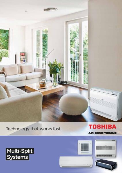 Toshiba Multi-Split Air Conditioning 