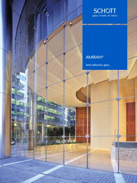 AMIRAN® Semi-Trnasparent Mirrored Gla Product Brochure