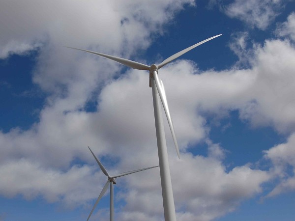 Wind turbines. Picture: London Rachel/Wikicommons