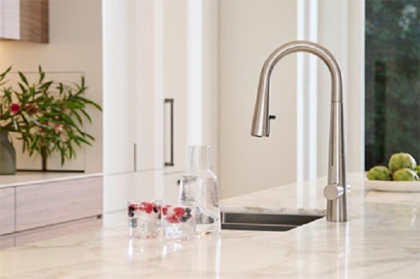 HydroTap Celsius Plus All-In-One Pull-Out Brushed Chrome