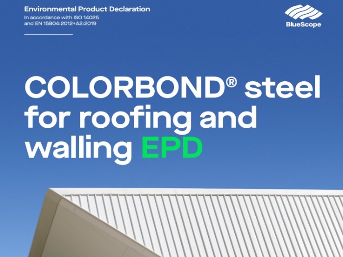 Bluescope Updated Environmental Product Declaration For COLORBOND