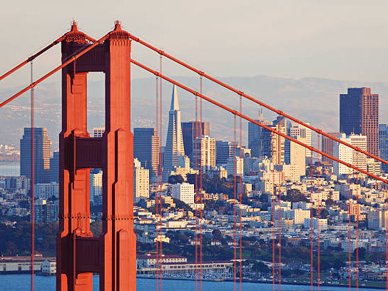 San Francisco. Image: iStock
