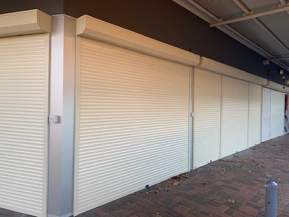 ATDC’s premium grade commercial roller shutters were installed at Tahmour 