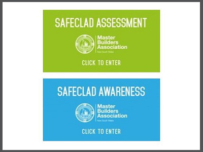 SafeClad accreditation

