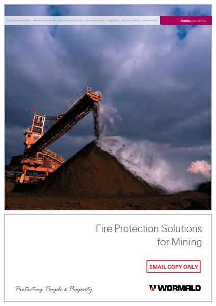 Fire Protection Solutions For Mining
