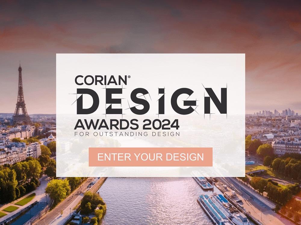 Corian Design Awards 2024 for Outstanding Design