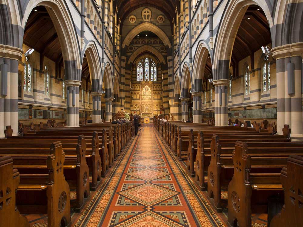 St. Paul’s Cathedral in Melbourne (Photo: https://cathedral.org.au)