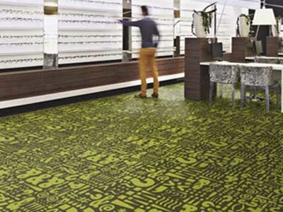 Flotex Vision flooring collection is perfect for hospitality and retail environments