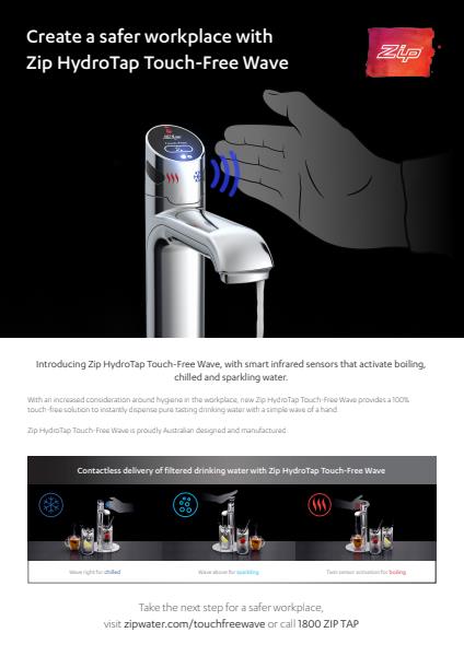 Zip HydroTap Touch-Free Wave