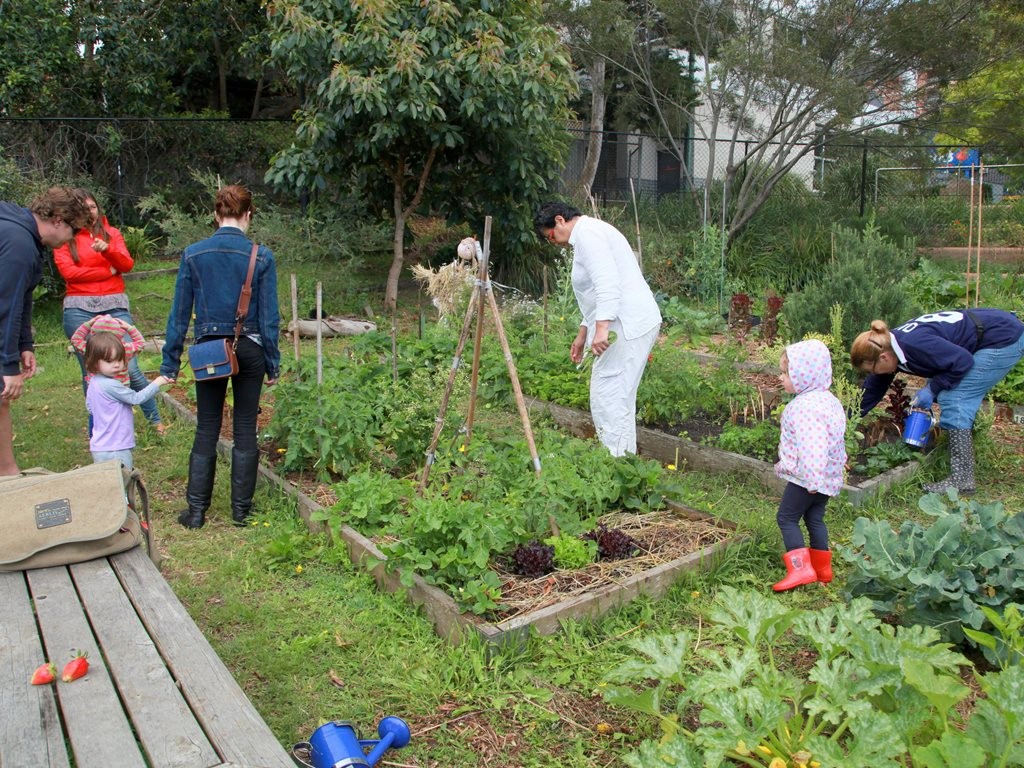 Third places are most effective when, like Waverley Community Garden in Sydney, they appeal to people of all ages and backgrounds. Image:&nbsp;d-olwen-dee/flickr,&nbsp;CC BY
