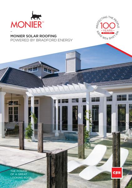 Monier Solar Roofing Brochure