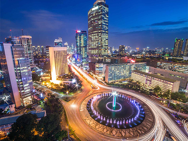 Jakarta capital city