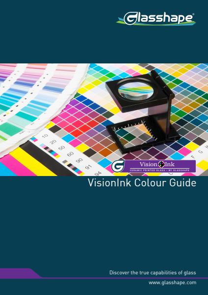 Glasshape VisionInk Colour Guide