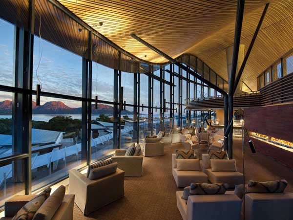 Lounge - Saffire Freycinet resort
