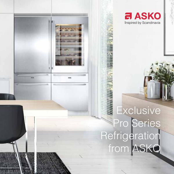 ASKO Pro Series Refrigeration