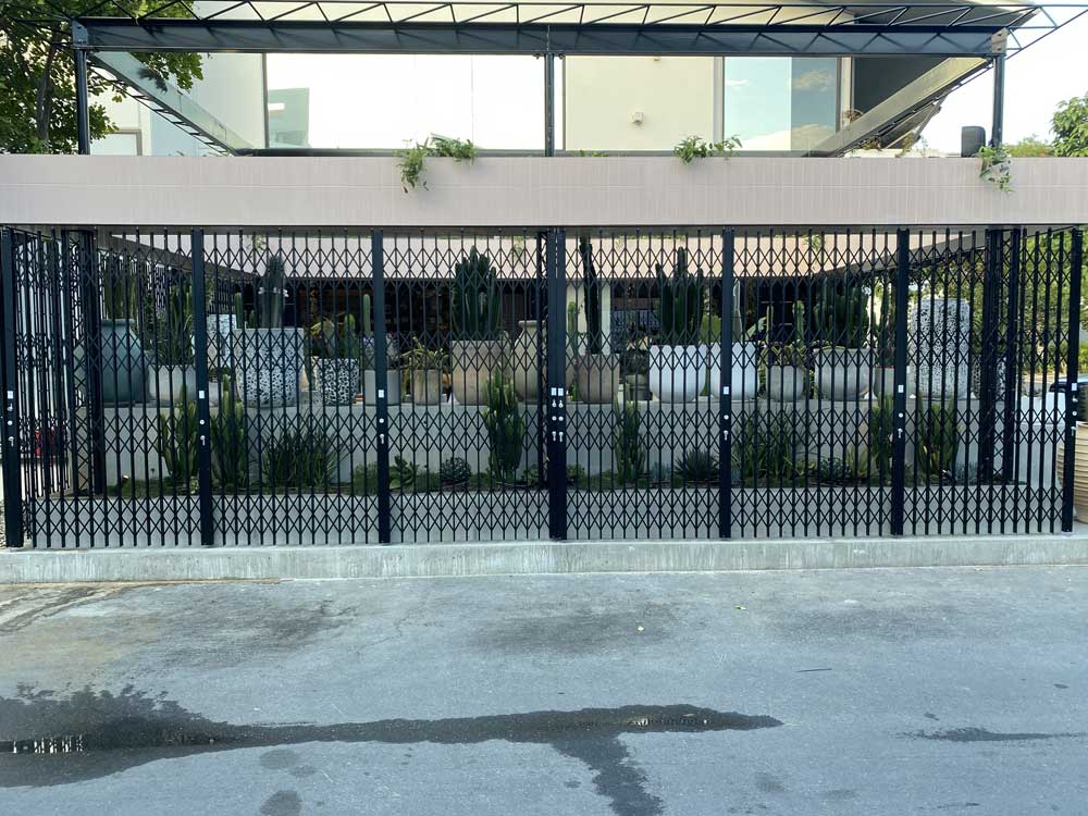 ATDC's commercial security doors at The Green