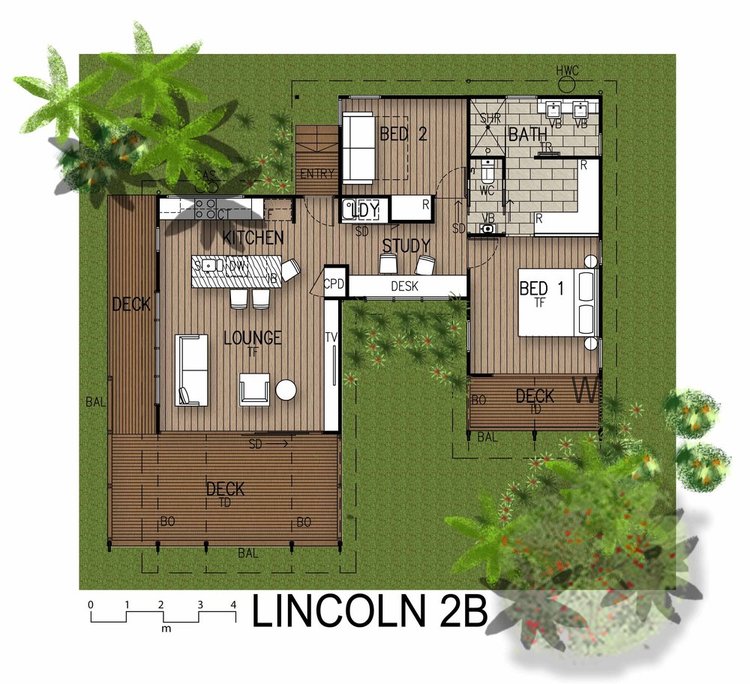 Samford Valley Small House Plan