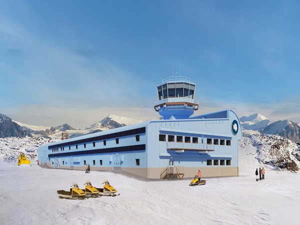 Discovery Building, antarctica