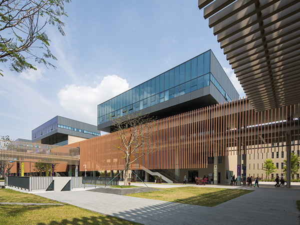 Rocco Design Architects completes Chinese University of Hong Kong campus