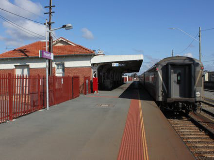 Shepparton residents are clearly disadvantaged by having far fewer daily train services to Melbourne than other regional centres. Image: Alex1991/Wikimedia, CC BY-SA
