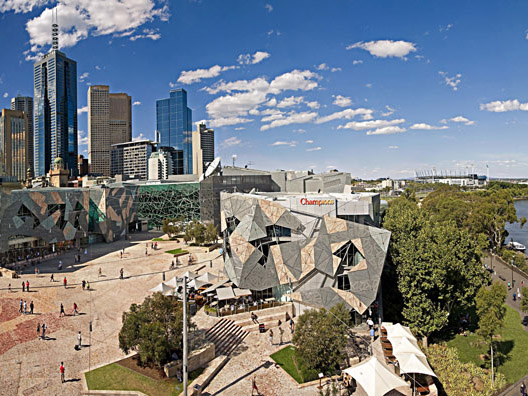 Festival of Landscape Architecture / Image: Federation Square, vic.gov.au